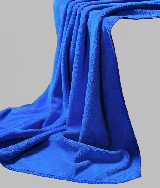 BLUE MICROFIBRE CLOTH