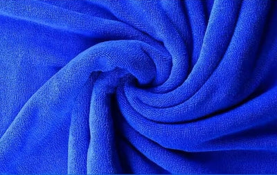 BLUE MICROFIBRE CLOTH