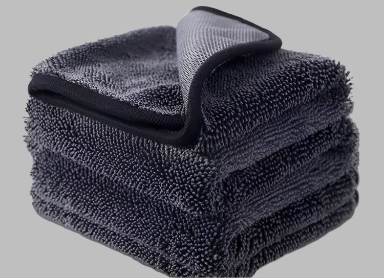 GREY MICROFIBRE CLOTH